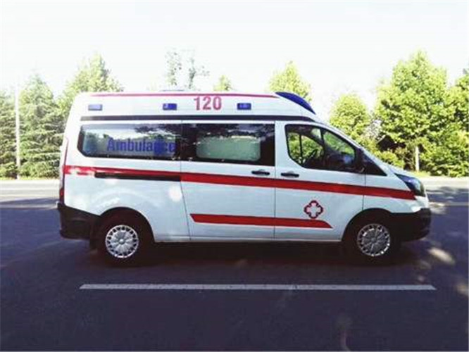 安陆救护车出租服务案例6