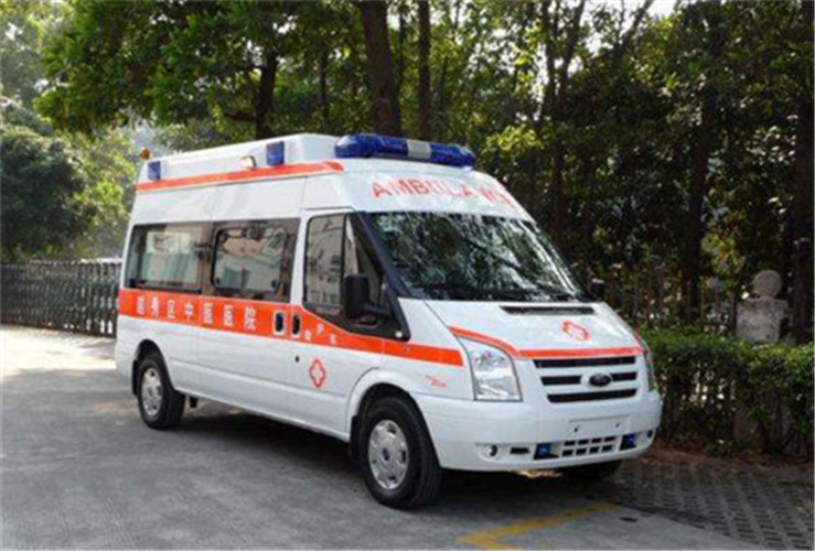 安陆救护车出租服务案例8
