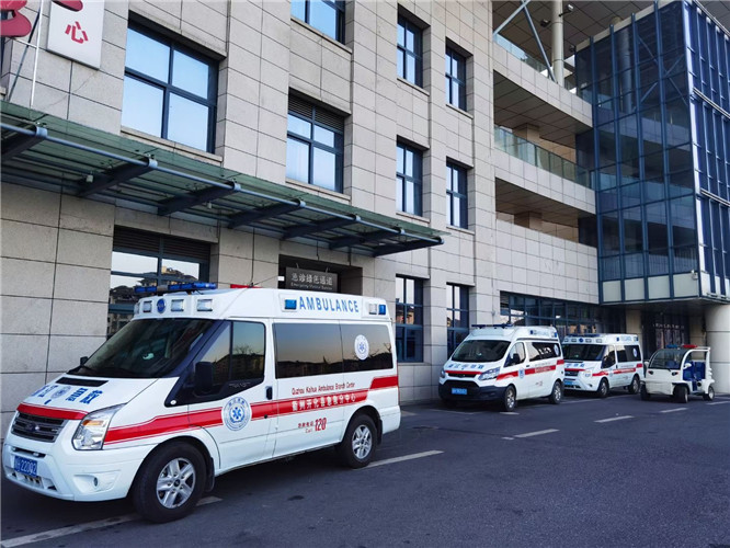 安陆救护车出租服务案例4