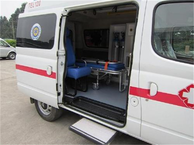安陆救护车出租服务案例7