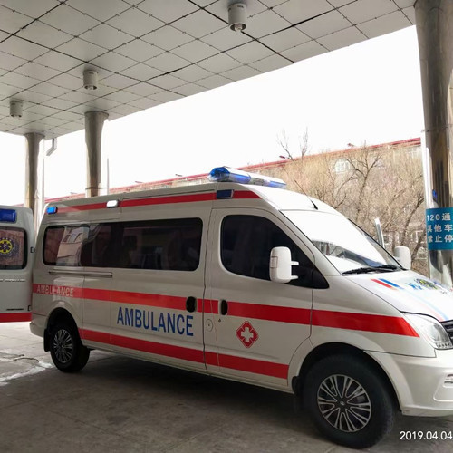 安陆救护车出租服务案例2