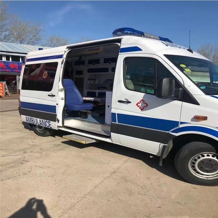 安陆私人长途救护车出租转院回家