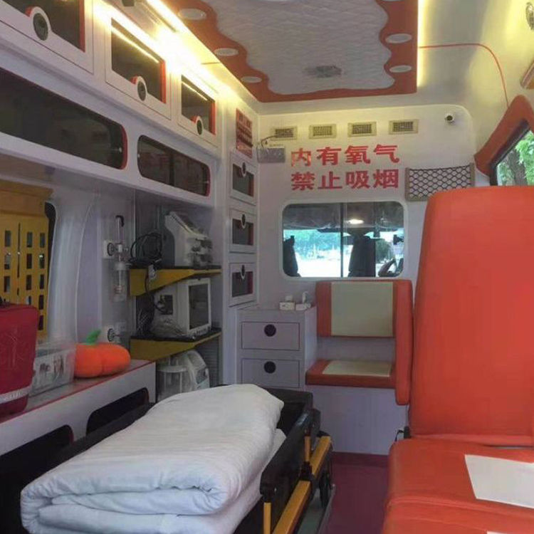 安陆癌症租赁救护车转运：为生命护航的科技与人文关怀