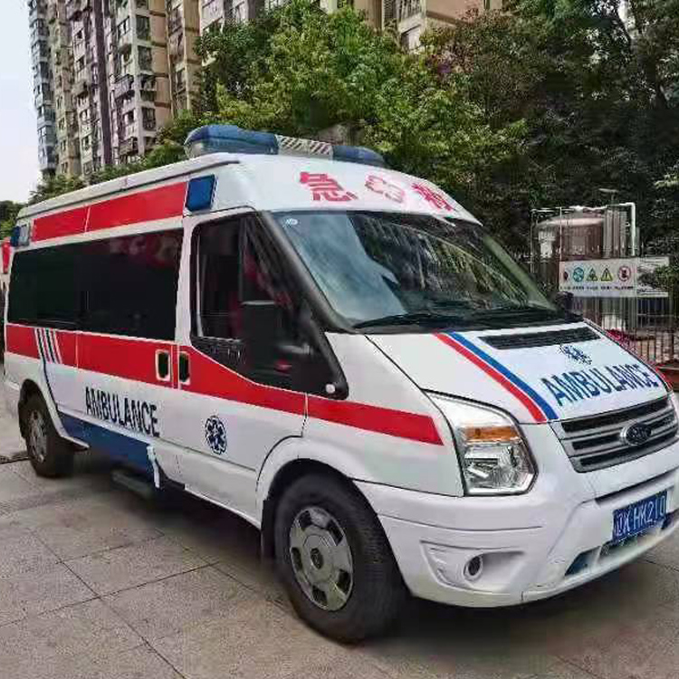 安陆术后行动不便回家租赁救护车